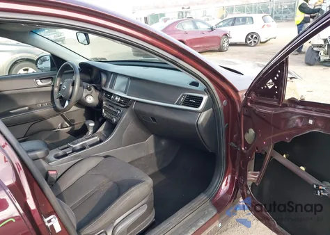 2019 Kia Optima Lx from USA, damaged, VIN 5XXGT4L34KG346931